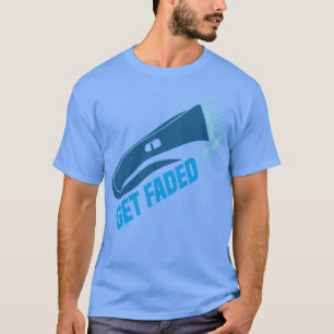Camiseta Obtén el estilo de peluquería de Barber Hair desco