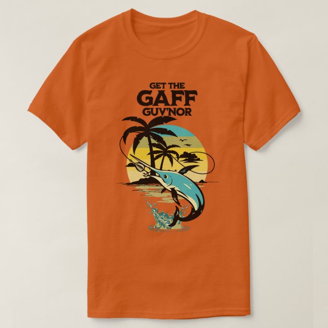 Camiseta Obtén El Gaff GuvNor (Diseño del anverso)