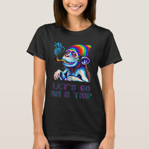 Camiseta Obtén el mono psicodélico color Groovy