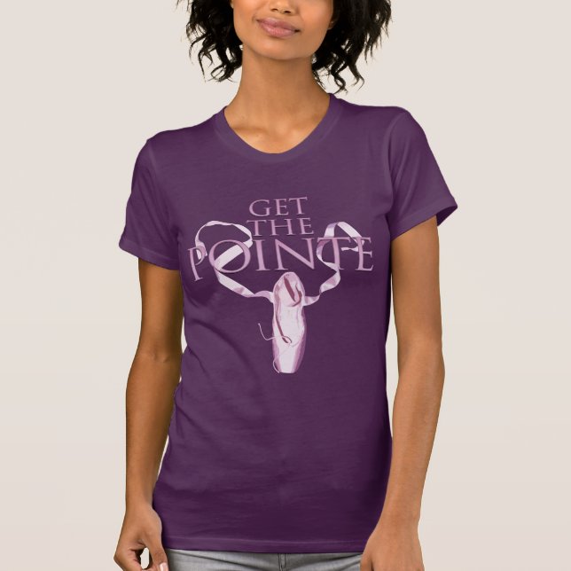 Camiseta Obtén El Pointe (Baile) (Anverso)