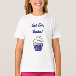 Camiseta Obtén el quehacer azul