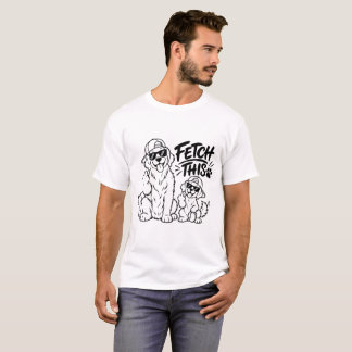 Camiseta OBTEN ESTE Regalo de Papá Perro Divertido Regalo d