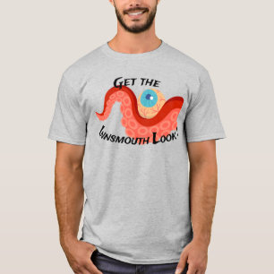 Camiseta Obtén la mirada innsmouth Tentacle Eye Lovecraftia