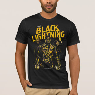 Camiseta Obtén luz - Black Lightning