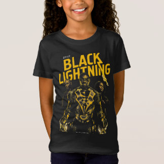 Camiseta Obtén luz - Black Lightning