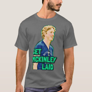 Camiseta Obtén McKinley Laid Hot American Summer