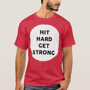 Camiseta Obtén mucho más trabajo en el diseño de Word