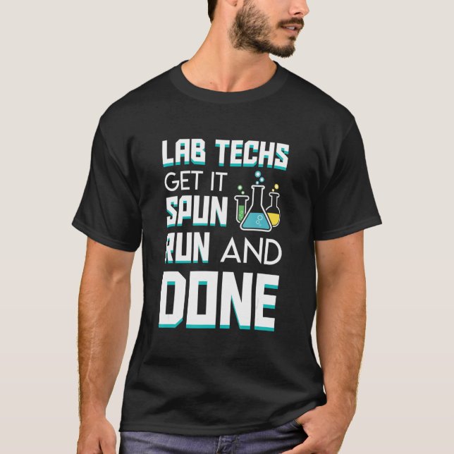 Camiseta Obtén Que Spun Ejecute Listo Guay Cita Diciendo Té (Anverso)