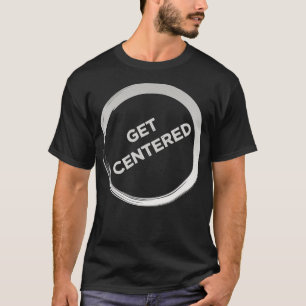 Camiseta Obtén regalo centrado de la rueda de la cerámica