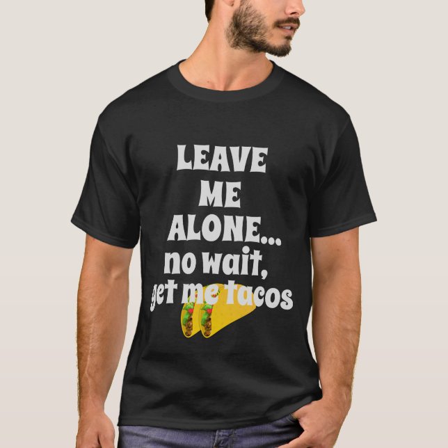 Camiseta Obtén Tacos (Anverso)