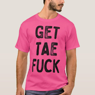 Camiseta Obtén Tae Scottish Typography Design 2