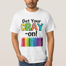 Obtén tu blog Cray On Rainbow Crazy Crayon Art Tea