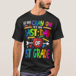Camiseta Obtén tu grito sobre que es el último día de prime