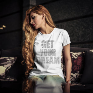 Camiseta Obtén tu impresión de dedo de citas de sueño y mot