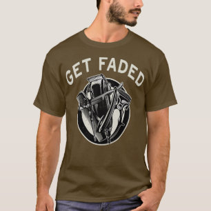 Camiseta Obtén un Barber Hair Salon Hairdresser 2