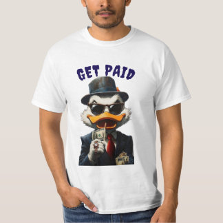 Camiseta Obtén un diseño de pago por zeek-classic