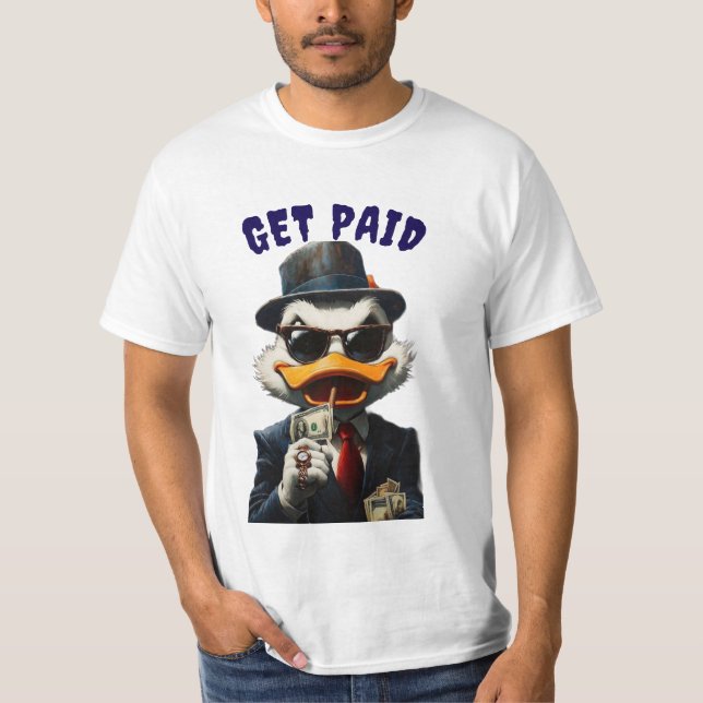 Camiseta Obtén un diseño de pago por zeek-classic (Anverso)