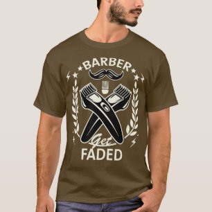 Camiseta Obtén un regalo para peluquero barber-hairstylist