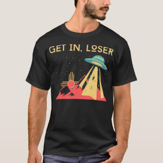 Camiseta Obtén un regalo vintage de secuestro de extranjero