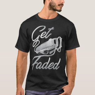 Camiseta Obtén una peluquería de Barbershop de Barber Fad