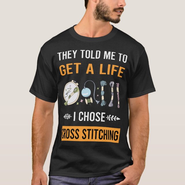 Camiseta Obtén Una Travesía De Vida (Anverso)