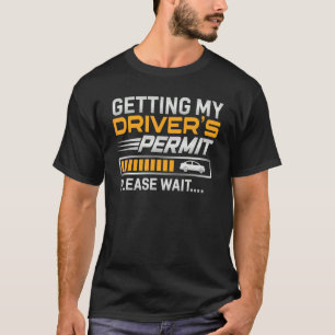 Camiseta Obtención de la Licencia de Conductor de la Escuel