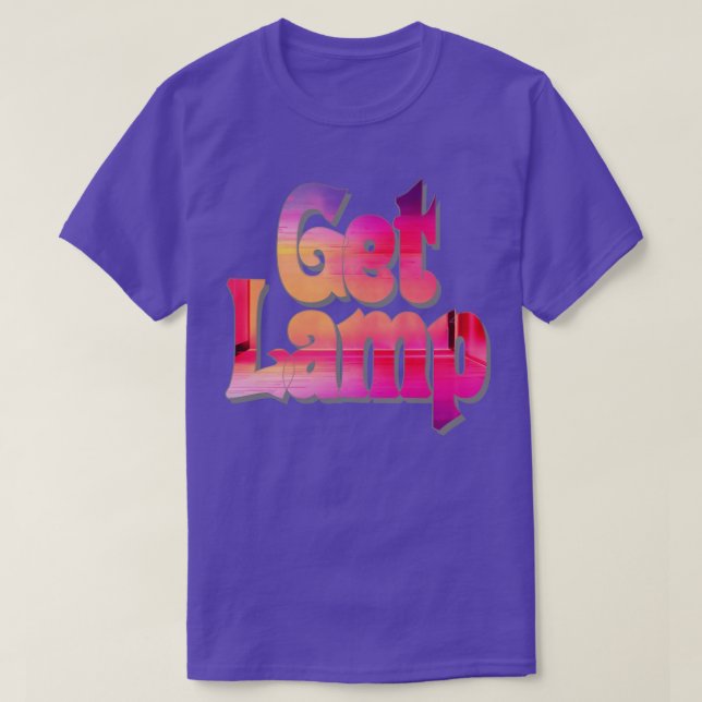 Camiseta Obtención de luz (Diseño del anverso)