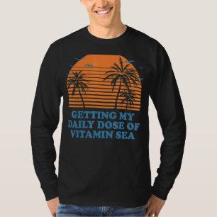 Camiseta Obtención de mi dosis diaria de vitaminas en el ve