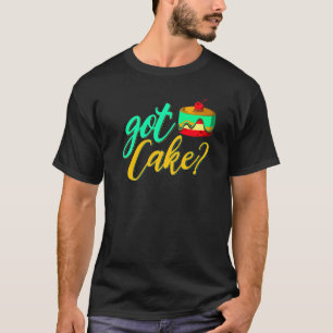 Camiseta Obtención De Pasteles Para Los Fans De Baker O Bak