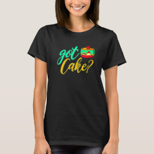 Camiseta Obtención De Pasteles Para Los Fans De Baker O Bak