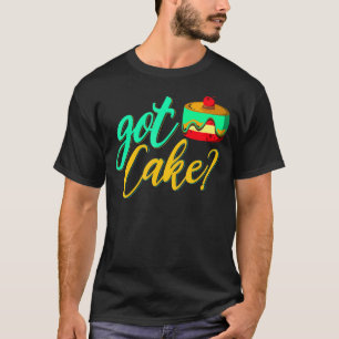 Camiseta Obtención De Pasteles Para Los Fans De Baker O Bak