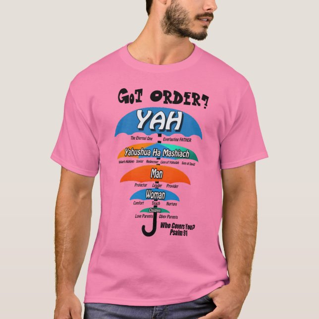 Camiseta Obtención de pedido (Anverso)