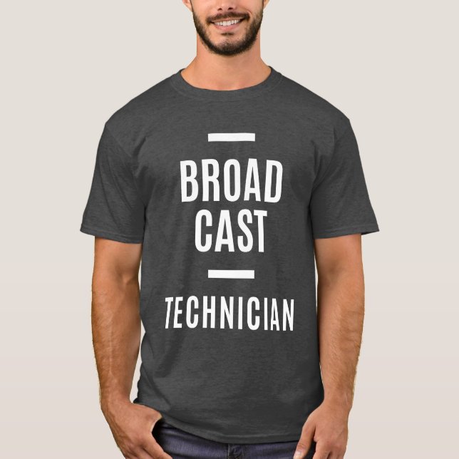 Camiseta Obtención de títulos de trabajo de técnico de difu (Anverso)