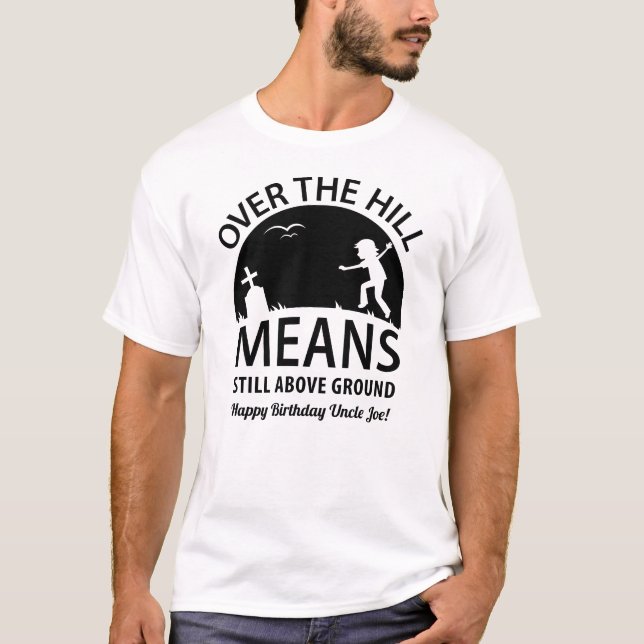 Camiseta Obtención del regalo de la fiesta del cumpleaños d (Anverso)