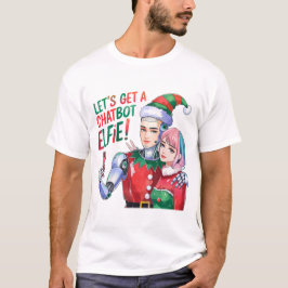 Camiseta Obtenemos Memes Divertidos de Navidad con el Elfo
