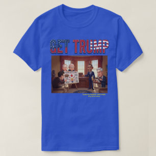 CAMISETA OBTENER A TRUMP