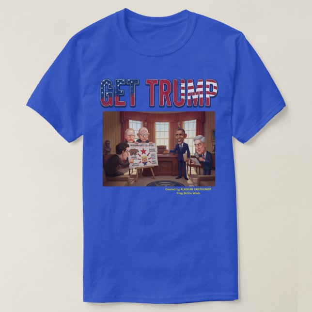 CAMISETA OBTENER A TRUMP (Diseño del anverso)