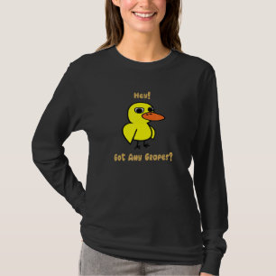 Camiseta Obtener alguna uva