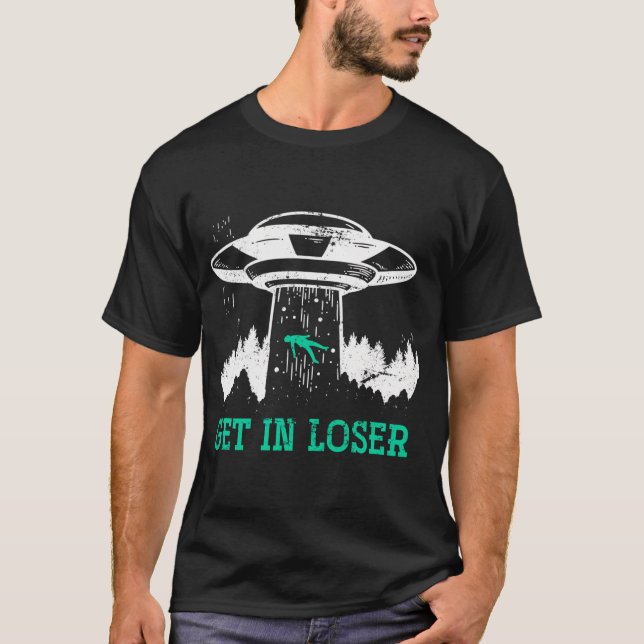 Camiseta Obtener Alien Perdedor (Anverso)