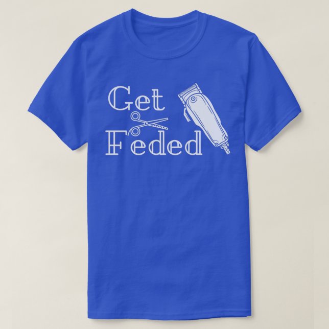 Camiseta Obtener alimentación 2 (Diseño del anverso)