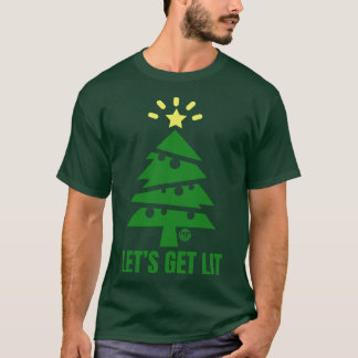 CAMISETA OBTENER ÁRBOL ILUMINADO