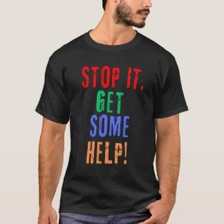Camiseta Obtener ayuda