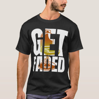 Camiseta Obtener Barber desvanecido