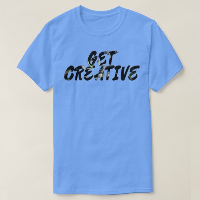 CAMISETA OBTENER CREATIVO (Diseño del anverso)