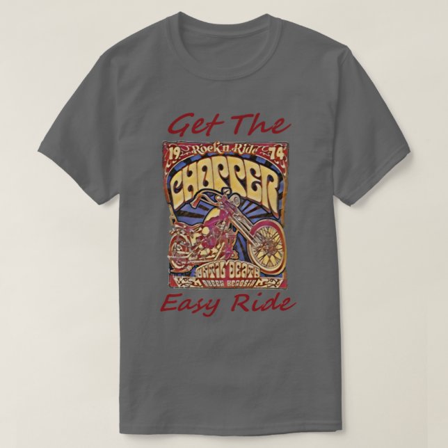 Camiseta Obtener el helicóptero (Diseño del anverso)