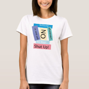Camiseta Obtener el mensaje