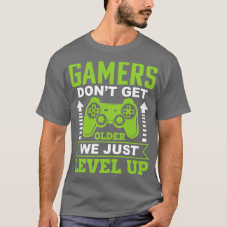 Camiseta Obtener en mi nivel