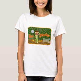 Camiseta Obtener Funky Disco Personalizable Sock Monkey Cha