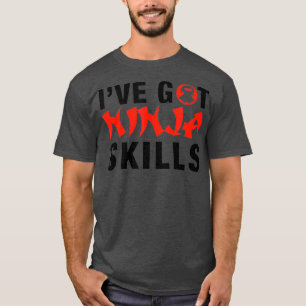 CAMISETA OBTENER HABILIDADES NINJA