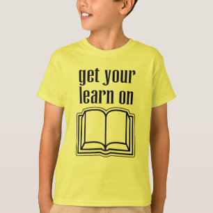 Camiseta Obtener información sobre
